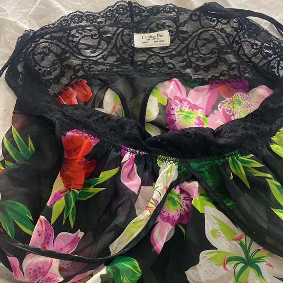Christian Dior intimates vintage teddy - Picture 5 of 6
